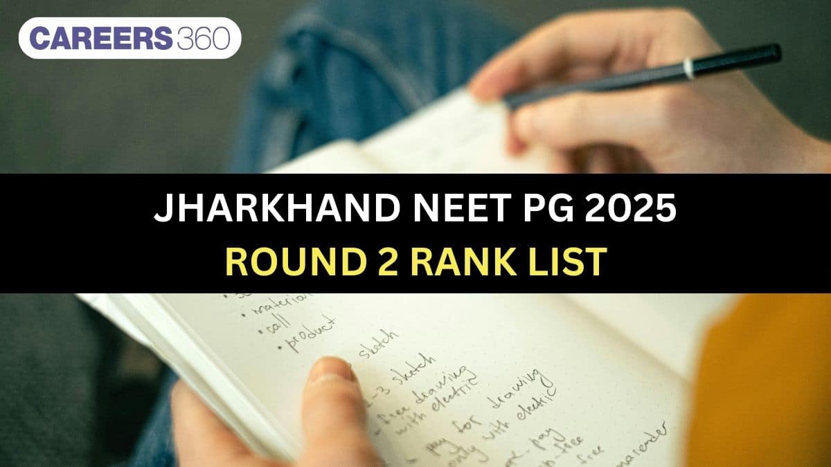 Jharkhand NEET PG 2025 Round 2 Rank List: PDF Download Link